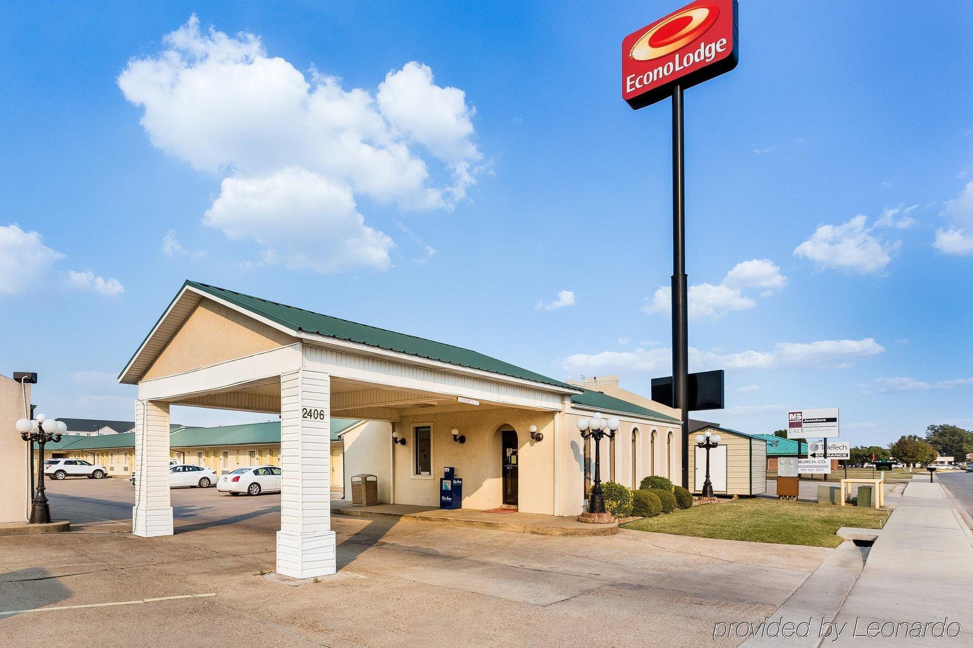 Econo Lodge Jonesboro Exterior photo