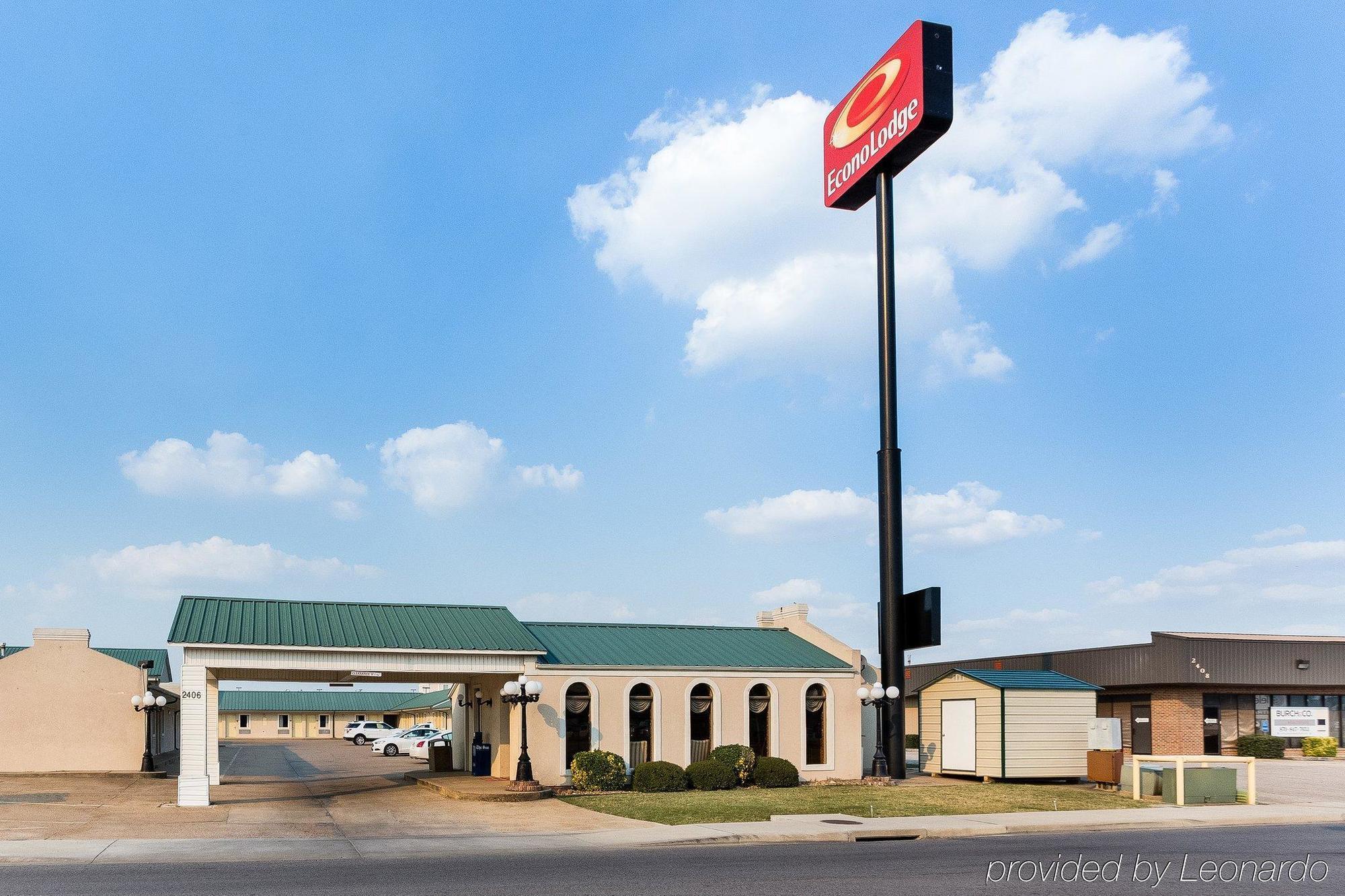Econo Lodge Jonesboro Exterior photo